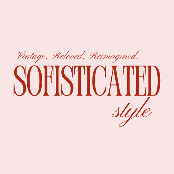 sofisticatedstyle.com – Sofisticated Style Vintage